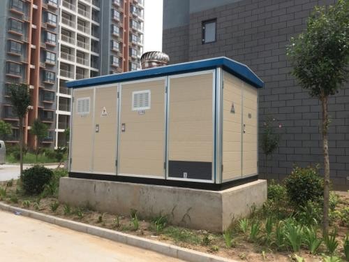 阳西800KVA箱式变压器