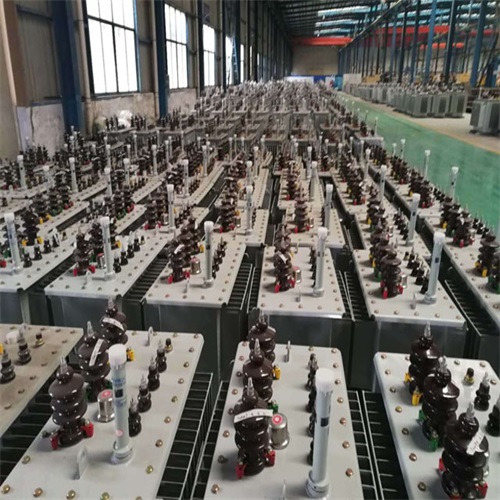 阳西SH15非晶合金油浸式变压器