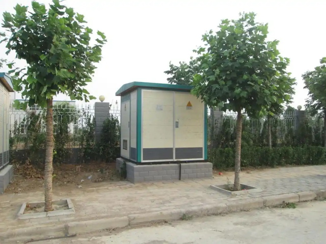 阳西1000KVA欧式箱式变压器