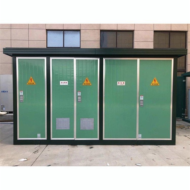阳西1600KVA欧式箱式变压器